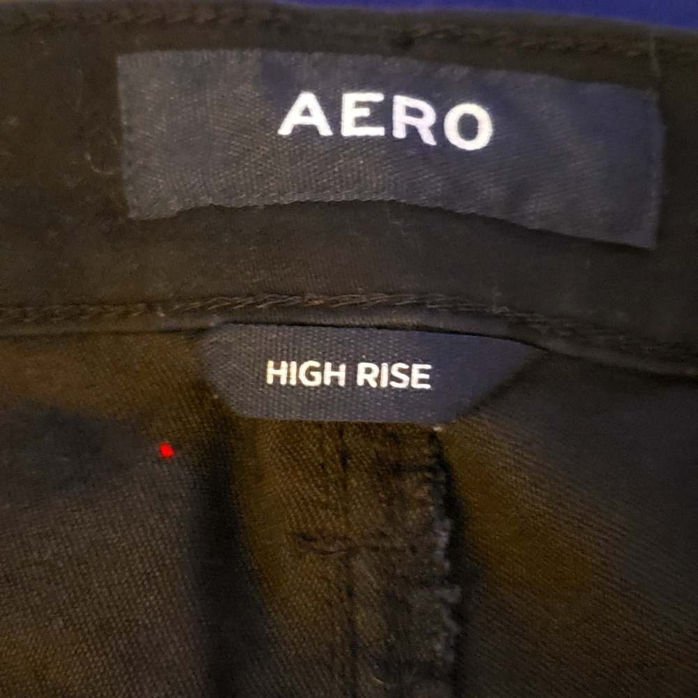 Aeropostale high rise skinny jeans